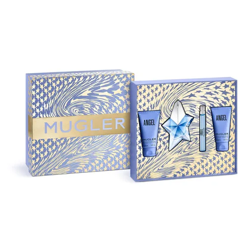 Vista 5 de Thierry Mugler Angel Eau De Parfum Fragrance with Bergamot, Praline & Patchouli - Long Lasting Womens Gourmand Scent - Perfect for Everyday Wear