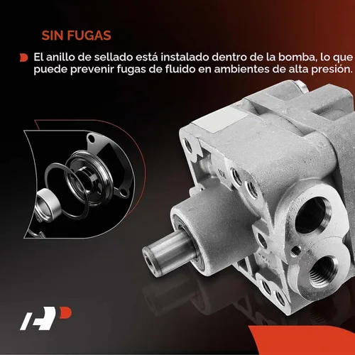 Vista 7 de Bomba de dirección asistida A-Premium compatible con Mazda