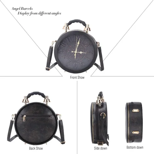 Vista 3 de Angel Barcelo Bolso cruzado y bolsos para mujer, bolso de hombro de moda para mujer