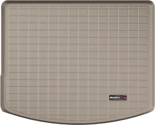 Vista 11 de Weathertech Forro de maletero de carga para Ford Escape, MKC detrás de la segunda fila (40570), negro