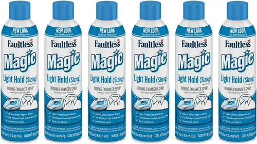 Vista 4 de Faultless Starch 00502 Magic Sizing - Acabado de tela, 20 onzas (paquete de 4)