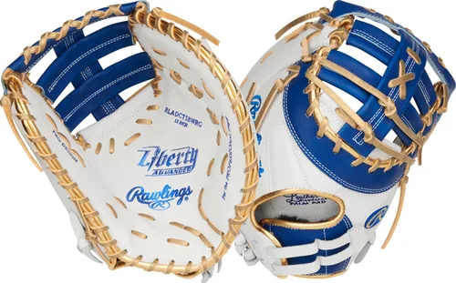 Vista 15 de Rawlings Guantes de sóftbol Liberty Advanced Color Series Fastpitch Tamaños 11.75 a 13 pulgadas Múltiples estilos