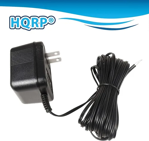 Vista 3 de HQRP Transformador adaptador de corriente alterna de 18 voltios compatible con timbres de video inteligentes Nest Hello, Ring, Ring-2, Ring-3, Arlo