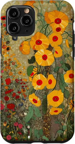 Vista 29 de Art Nouveau Flowers, Garden and Floral Nature Art Case for iPhone 17