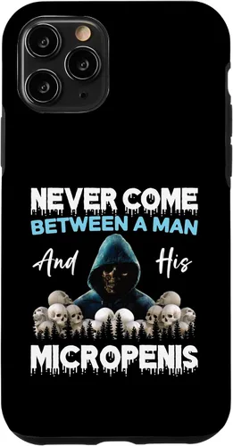 Vista 27 de Funda divertida para iPhone 16 Man and Micropenis Cringe Weird Stupid Meme