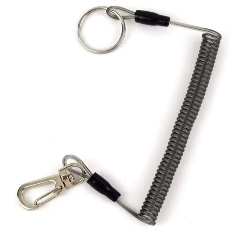 Vista 3 de Alicates de pesca de aluminio multifuncional anillo dividido gancho removedor trenza cortador w/L..