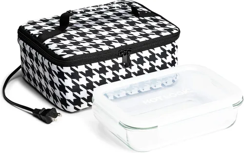 Vista 15 de HOTLOGIC Mini lonchera térmica, calentador eléctrico portátil de alimentos para hombres y mujeres, ideal para el trabajo, la oficina