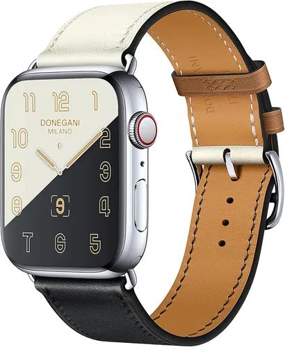 Vista 41 de LB1 - Correa de cuero para Apple Watch para mujeres y hombres, SE Ultra 2 de 1.575 in 1.732 in 1.811 in 1.654 in 1.772 in 1.614 in 1.496 in 1.929 in