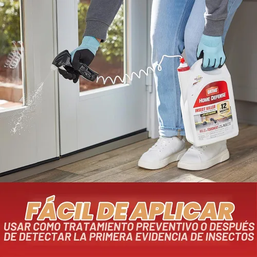 Vista 7 de Ortho Home Defense - Asesino de insectos para interiores y perímetros2
