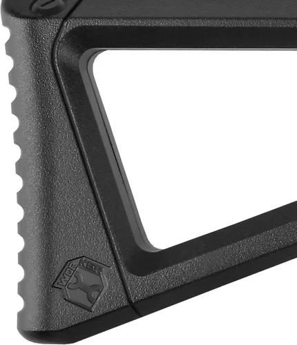 Vista 4 de WORKER AK Style Shoulder Stock para juguete Nerf N-Strike Elite y Nerf Modulus Series (Negro)