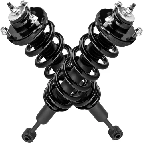 Vista 5 de Par completo de montaje de amortiguadores delanteros de repuesto para Toyota 4Runner 2003-2023, Toyota Tacoma 2005-2015, Toyota FJ Cruiser 2007-2014