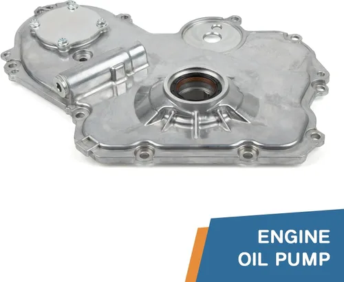 Vista 2 de M349 Tapa de distribución de bomba de aceite para Chevy Equinox Cobalt HHR Malibu Saturn Ion Pontiac G5 G6 Buick Verano Saab 9-3 GMC Terrain 2.0L