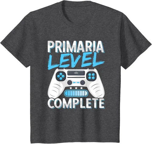 Vista 32 de Camiseta completa de diploma de escuela primaria de graduación, Negro