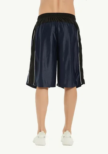 Vista 2 de PRTCYPNT Men's 11'' Cool Basketball Shorts with Pockets Long Gym Athletic Shorts Running Quick-Dry Drawstring