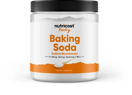 Vista 9 de Nutricost Bicarbonato de sodio (2 libras) - Para hornear, limpiar, desodorizar y más (despensa)