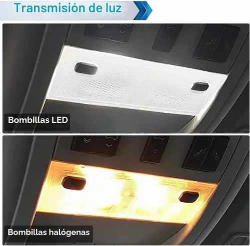 Vista 3 de Cubierta de luz de cúpula de mapa interior, lente transparente, lámpara de lectura de consola superior compatible con Chevy Silverado GMC Sierra