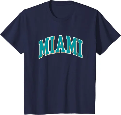Vista 63 de Miami - Hometown Pride - Diseño retro - Camiseta clásica