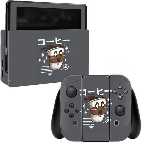 Vista 6 de MightySkins - Skin compatible con Nintendo Switch Rad Bear