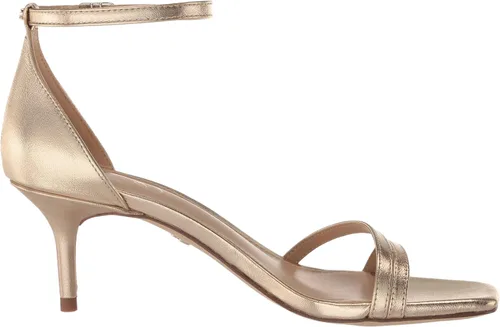 Vista 6 de Sam Edelman Sandalias de tacón Peonie Kitten para mujer, Beige