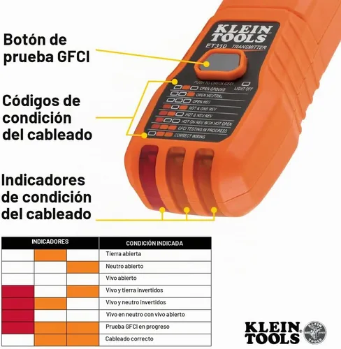 Vista 4 de Klein Tools Kit de buscador y probador de disyuntores