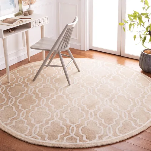 Vista 42 de SAFAVIEH Dip Dye Collection DDY539G - Alfombra decorativa de lana prémium hecha a mano con acuarela marroquí de 2 x 3 pies, color beige/marfil