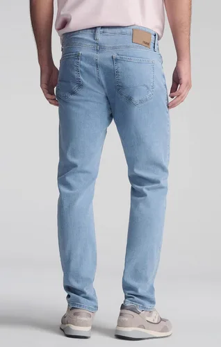 Vista 79 de Mavi Jake - Jeans para hombre, tiro regular, pierna ajustada
