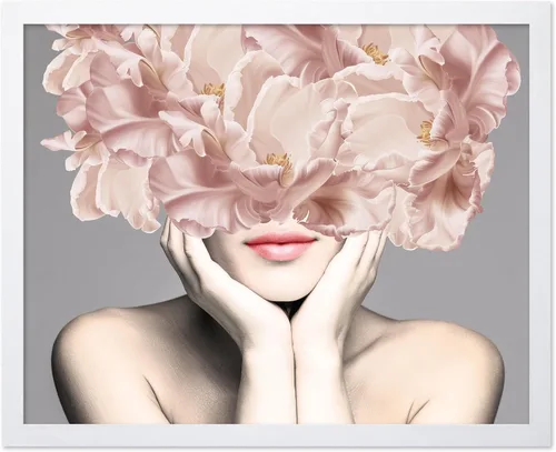 Vista 52 de Poster Master Impresión de labios dorados, póster de mordida de labio, arte moderno y minimalista, regalo bohemio para hombres y mujeres, diseño