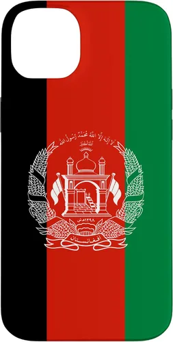 Vista 15 de Afghanistan Flag Case for iPhone 17