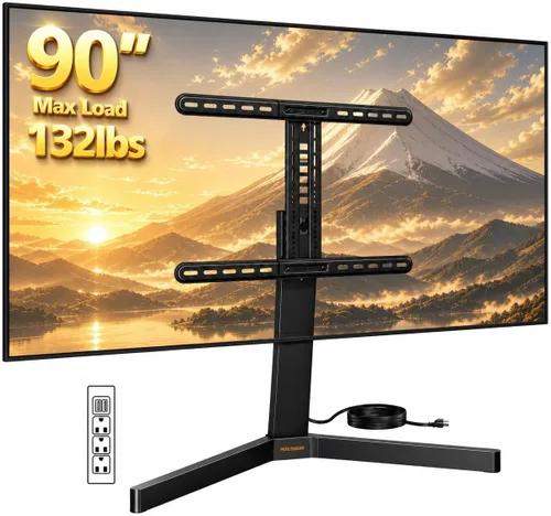 Vista 8 de Perlegear - Soporte de monitor único para pantallas de 13 a 34 pulgadas
