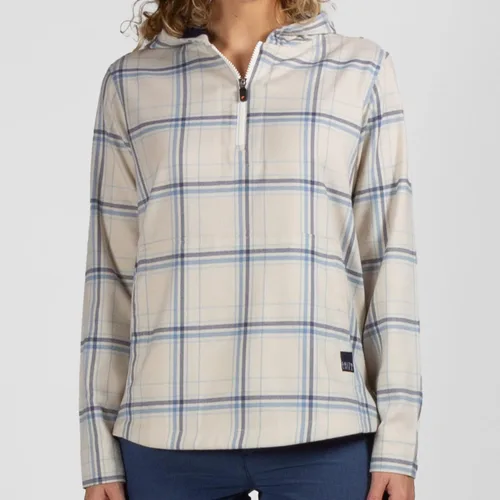 Vista 3 de Salt Life Sudadera con capucha Ahoy Lightweight Performance SLX para mujer
