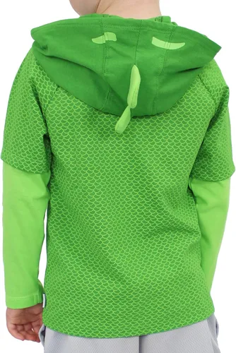 Vista 4 de PJ Masks - Camiseta con capucha