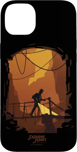 Vista 15 de Indiana Jones and The Dial of Destiny Cave Exploring Profile - Carcasa para iPhone 17