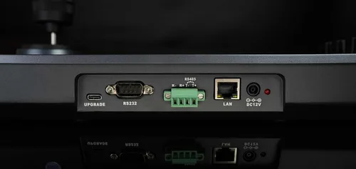 Vista 3 de Telycam Controlador de cámara V-Joy+ en PTZ con pantalla OLED, control de joystick, palanca de seguimiento automático, soporte de protocolo VISCA