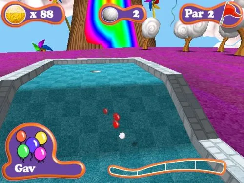 Vista 68 de Gummy Bears Mini Golf - Nintendo Wii