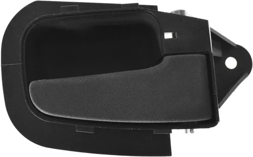 Vista 58 de TRQ Manija Interior de Puerta del Lado del Pasajero Negra Compatible con Ford Bronco 1987-1996 F-150 1987-1997 F-250 1997 F-250 HD F-350