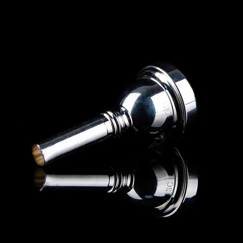 Vista 8 de Glory - Trombón profesional plateado con boquilla de 12c