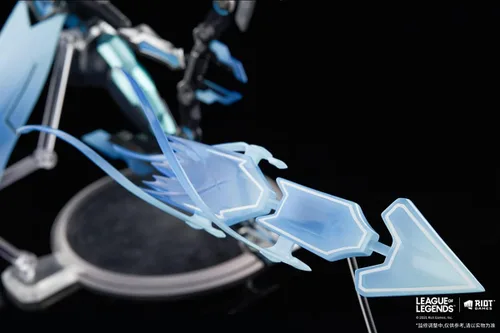 Vista 10 de nan Passage - Figura de PVC Ashe 1/8 del proyecto League of Legends