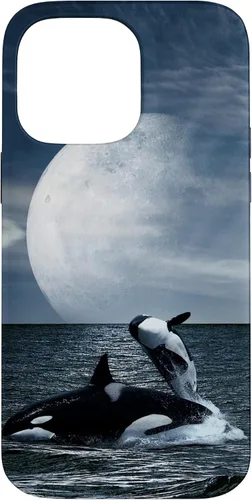 Vista 21 de Orca Whales Animal Nature Case for iPhone 17