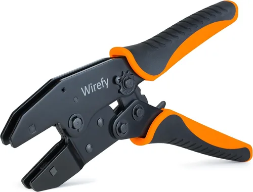 Vista 7 de Wirefy Matriz de Crimpado de Conector de Empalme Termorretráctil 22-8 AWG Matriz de Repuesto para Herramienta de Crimpado de Trinquete Wirefy