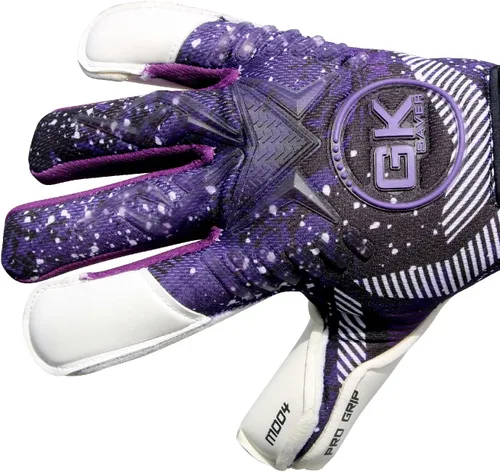 Vista 4 de GK Saver Guantes de portero de fútbol Modesty Guantes de portero profesionales, talla 6 a 11, guantes salvadores extraíbles
