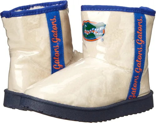 Vista 138 de FOCO NCAA Team Sherpa Botas de lluvia con forro para mujer
