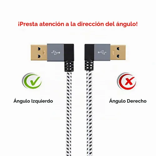 Vista 3 de CableCreation Cable de extensión USB 3.0 corto de 1 pie, cable extensor