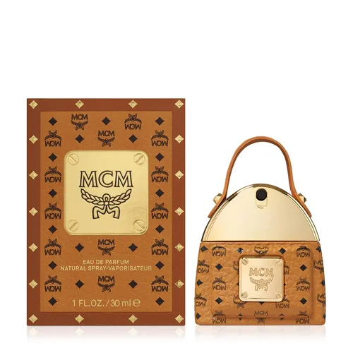 Vista 2 de MCM Eau de Parfum 0.05 fl oz / 1.5 ml, Espray de Perfume de Prueba, Tamaño de Muestra en Vial, Fragancia Floral y Amaderada con Notas de Frambuesa