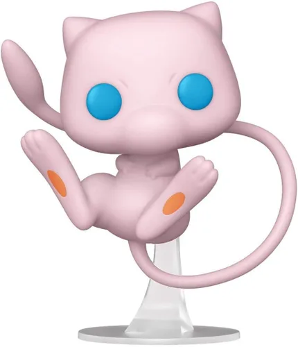 Vista 5 de Funko Pop! Games: Pokemon - Figura de vinilo Mew (incluye funda protectora de caja compatible), multicolor, 3.75 pulgadas