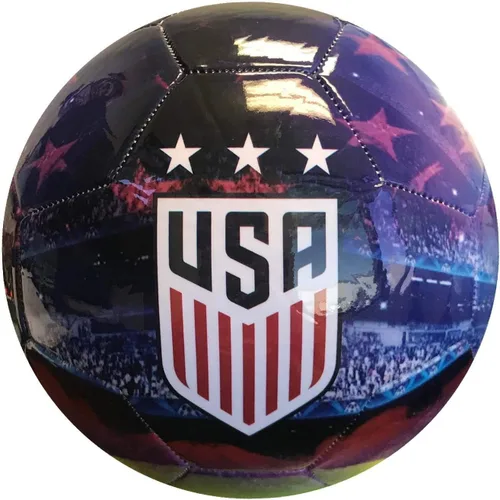 Vista 3 de US Soccer USWNT - Balón de fútbol oficial tamaño 5