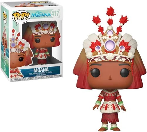 Vista 5 de Funko Pop! Disney: Moana - Moana (Ceremonia)