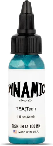 Vista 14 de Dynamic - Tinta de tatuaje, varios tamaños y colores, 1 Ounce, Azul