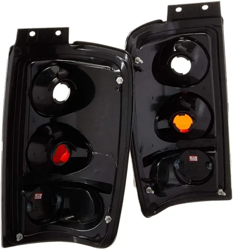 Vista 2 de Spec-D Tuning LT-EPED97JM-TM Ford Expedition Xlt Sport Utility - Luces traseras negras
