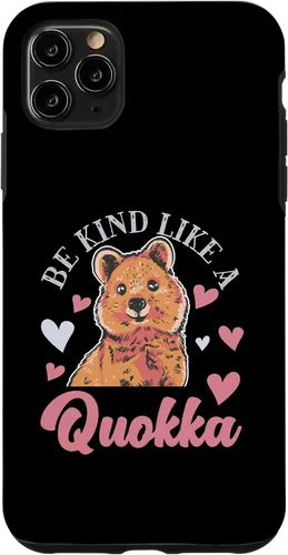 Vista 13 de Be Kind Like A Quokka Case for iPhone 17