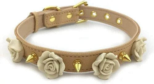 Vista 12 de Succuba Collar de Gargantilla de Flor Hecho a Mano para Mujeres y Hombres